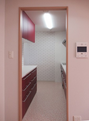 あったか床暖房の快適リビングやIHキッチンのよくばり全面リフォーム　目黒区K様邸